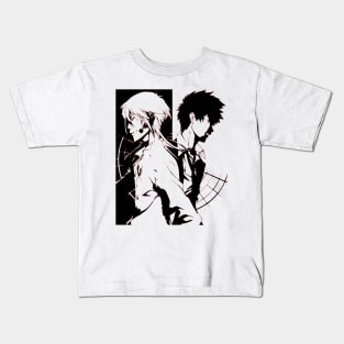 Psycho Pass Kogami and Makishima Kids T-Shirt
